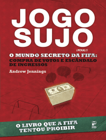Jogo Sujo Por Andrew Jennings Ebook Scribd
