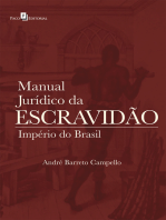 Manual Jurídico da Escravidão: Império do Brasil