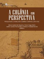 A Colônia em Perspectiva