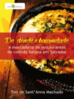 De dendê e baianidade: A mercadoria de restaurantes de comida baiana em Salvador