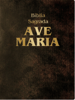 Bíblia Sagrada Ave-Maria: Edição revista e ampliada com índice de busca por capítulos e versículos