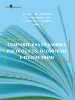 Compartilhando saberes psicológicos, filosóficos e educacionais