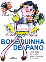 Bonequinha de pano