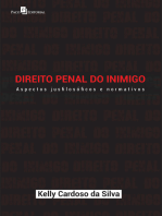 Direito penal do inimigo: Aspectos jusfilosóficos e normativos