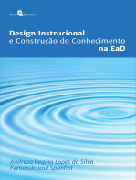 Design instrucional e construção do conhecimento na EaD