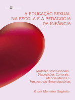 A educação sexual na escola e a pedagogia da infância: Matrizes institucionais, disposições culturais, potencialidades e perspectivas emancipatórias