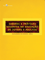 Saberes e Práticas Docentes na Educação de Jovens e Adultos