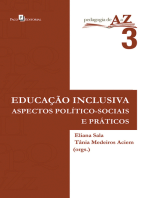 Educação inclusiva: Aspectos político-sociais e práticos
