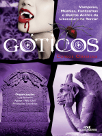 Góticos: Contos clássicos – Vampiros, múmias, fantasmas e outros astros da literatura de terror
