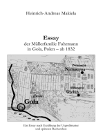 Essay der Müllerfamilie Fuhrmann in Gola, Polen - ab 1832