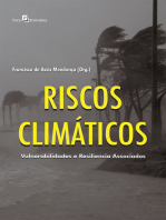 Riscos climáticos: Vulnerabilidades e resiliência associados