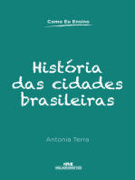 História das cidades brasileiras