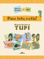 Paca, tatu, cutia: Glossário ilustrado de tupi
