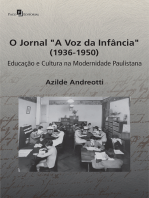 O jornal "A Voz da Infância" (1936-1950): Educação e cultura na modernidade paulistana