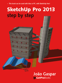 Sketchup Pro 13 Step By Step By Joao Gaspar Ebook Scribd