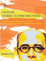 Olhar, verbo expressionista: O expressionismo alemão no romance "Amar, verbo intransitivo", de Mário de Andrade