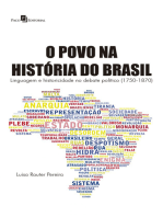 O Povo na História do Brasil: Linguagem e Historicidade no Debate Político (1750-1870) 
