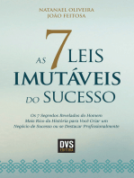 As 7 Leis Imutáveis do Sucesso