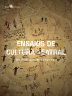 Ensaios de cultura teatral