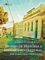 Ensino de História e Patrimônio Cultural: Um Percurso Docente