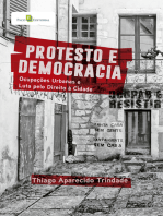 Protesto e Democracia: Ocupações Urbanas e Luta pelo Direito à Cidade