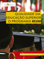 Qualidade da educação superior: O Programa Reuni