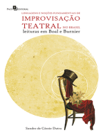 Linhagens e noções fundamentais de improvisação teatral no Brasil