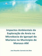 Impactos ambientais da exploração de areia na microbacia do Igarapé do Mariano: no município de Manaus-AM