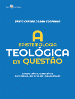 A Epistemologia Teológica em Questão: Estudo crítico e autocrítico da teologia – que deve ser – da libertação