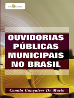 Ouvidorias públicas municipais no Brasil