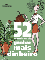 52 maneiras de ganhar mais dinheiro