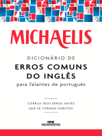 Michaelis Dicionário de Erros Comuns do inglês para Falantes de Português: Corrija seus erros antes que se tornem hábitos!