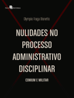 Nulidades no Processo Administrativo Disciplinar