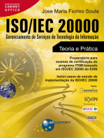 ISO/IEC 20000: Gerenciamento de Serviços de Tecnologia da Informação