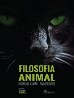 Filosofia animal: Humano, animal, animalidade