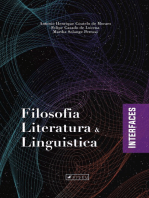 Filosofia, Literatura e Linguística: Interfaces