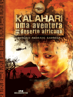 Kalahari: Uma aventura no deserto africano