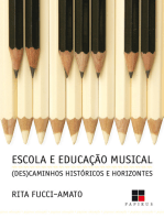 Escola e educação musical: (Des)caminhos históricos e horizontes