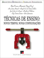 Técnicas de ensino: Novos tempos, novas configurações