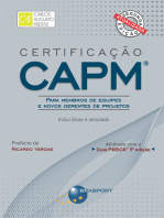 Certificação CAPM® - Para Membros de Equipes e Novos Gerentes de Projetos: Inclui dicas e simulados