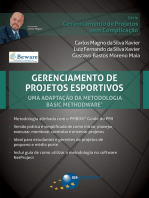 Gerenciamento de Projetos Esportivos