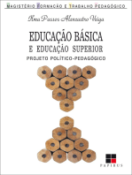 Educação básica e educação superior: Projeto político-pedagógico