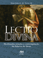 Lectio divina: Meditação, oração e contemplação da Palavra de Deus