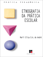 Etnografia da prática escolar