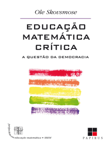Educação matemática crítica: A questão da democracia