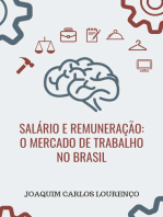SALÁRIO E REMUNERAÇÃO: o Mercado de Trabalho no Brasil