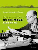 Mário de Andrade: Exílio no Rio