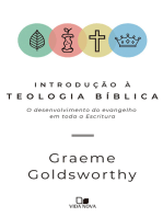 Introdução à teologia bíblica: O desenvolvimento do evangelho em toda a Escritura