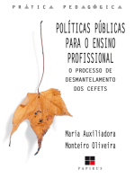 Políticas públicas para o ensino profissional