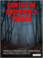 Contos de Suspense e Terror: Obras primas de grandes mestres do conto